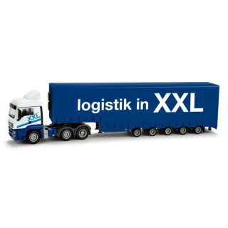 Herpa 158510 - 1:87 MAN TGS LX Volumen-Sattelzug "XXL Logistik"