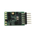 Fleischmann 685305 - DCC-Decoder NEM 651 Stecker   *24*...