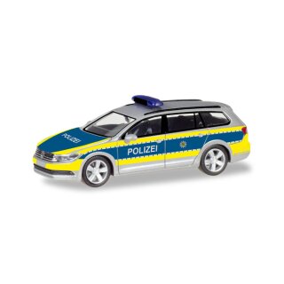 Herpa 093828 - 1:87 VW Passat Variant B8 "Polizei Sachsen"
