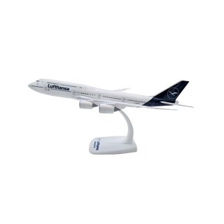 Herpa 611930 - 1:250 Lufthansa Boeing 747-8 Intercontinental - new 2018 colors