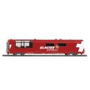 Bemo 3289132 - Spur H0m RhB WRp 3832 Panorama-Servicewagen GEX