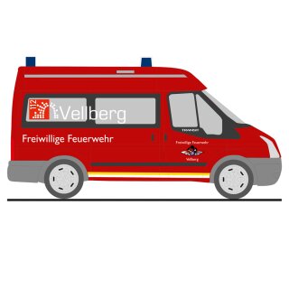 Rietze 52536 - 1:87 Ford Transit ´06 Feuerwehr Vellberg