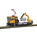 Viessmann 2619 - Spur H0 ROBEL Gleiskraftwagen 54.22 WIEBE mit Prüfpantograph und Arbeitskorb, Funktionsmodell 3L   *VKL2*