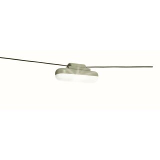 Viessmann 6366 - Spur H0 Hängelampe mit Seilaufhängung, LED weiß