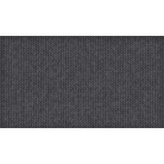 Vollmer 48248 - Spur H0 Kopfsteinpflasterplatte aus Steinkunst L 28 x B 16 cm