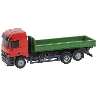 Faller 161481 - Spur H0 LKW MB Actros LH96 Abrollcontainer (HERPA) Ep.V