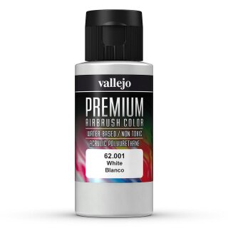 Vallejo 762001 -  Weiß, matt, 60 ml