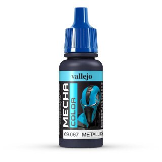 Vallejo 769067 -  Metallic-Blau, 17 ml