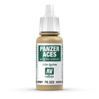 Vallejo 770322 -  US-Army Panzersoldat, 17 ml