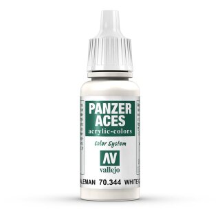 Vallejo 770344 -  Deutsche Panzer, Weiß, 17 ml