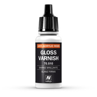 Vallejo 770510 -  Lack, glänzend, 17 ml