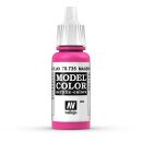 Vallejo 770735 -  Magenta, fluoreszierend, 17 m