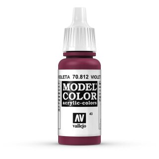 Vallejo 770812 -  Violett, matt, 17 ml