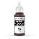 Vallejo 770859 -  Schwarzrot, matt, 17 ml