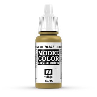 Vallejo 770878 -  Altgold, Metallic, 17 ml