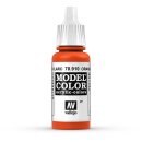 Vallejo 770910 -  Blutorange, matt, 17 ml