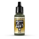 Vallejo 771092 -  Mittelgr&uuml;n, 17 ml