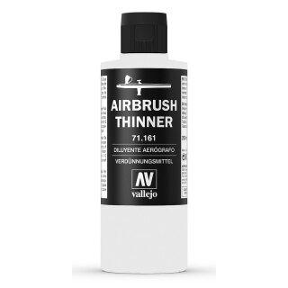 Vallejo 771161 -  Airbrush Verdünner, 200 ml