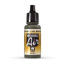 Vallejo 771250 -  Bronzegr&uuml;n, 17 ml