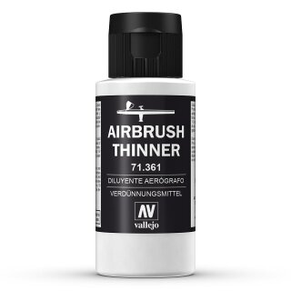 Vallejo 771361 -  Airbrush Verdünner, 60 ml