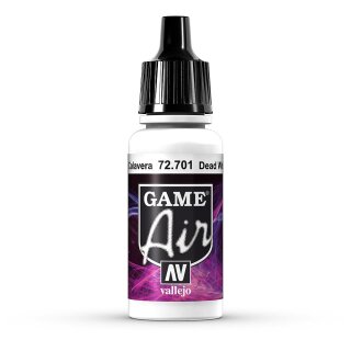 Vallejo 772701 -  Toten Weiss, 17 ml