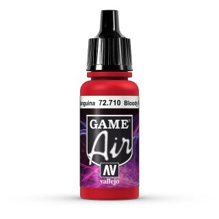 Vallejo 772710 -  Bloody Red, 17 ml