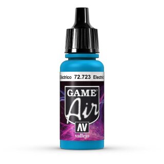 Vallejo 772723 -  Electric Blue, 17 ml