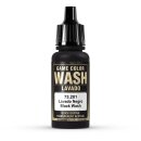 Vallejo 773201 -  Wash-Color, Schwarz, 17 ml