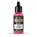 Vallejo 773206 -  Wash-Color, Red Wash, 17 ml