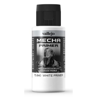 Vallejo 773640 -  Grundierung, Weiss, 60 ml
