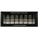 Vallejo 773998 -  Farb-Set, Washes, 8 x 17 ml,