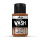 Vallejo 776513 -  Wash-Color, Braun, 35 ml