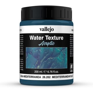 Vallejo 726202 -  Mediterranes Wasser, 200 ml