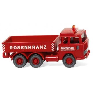 Wiking 50901 - 1:87 Magirus Schwerlastzugmaschine "Rosenkranz"