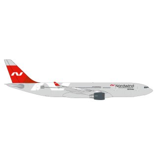 Herpa 531771 - 1:500 Nordwind Airlines Airbus A330-200