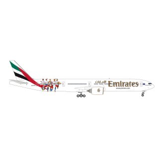 Herpa 559034 - 1:200 Emirates Boeing 777-300ER "Hamburger SV"