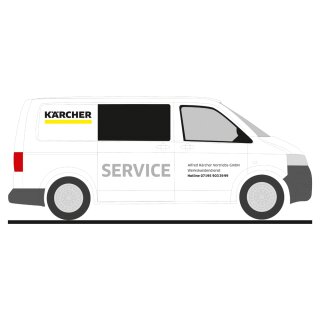 Rietze 31627 - 1:87 Volkswagen T5 ´10 Kärcher Service