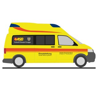 Rietze 51912 - 1:87 Ambulanz Mobile Hornis Silver ASB Bautzen