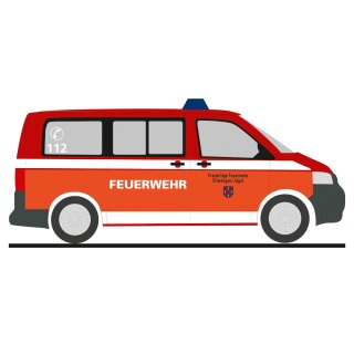 Rietze 51911 - 1:87 Volkswagen T5 FW Ellwangen