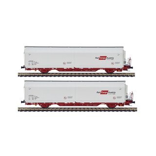 Mabar Tren 87513 - Spur H0 ÖBB Kühlwagen Hbbills-uy "Rail Cargo Austria" weiß Ep.VI 2er-Set #022/023