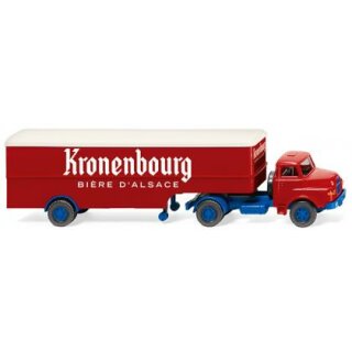 Wiking 51322 - 1:87 Saviem Koffersattelzug "Kronenbourg"