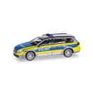 Herpa 094030 - 1:87 VW Passat Variant GTE E-Hybrid &quot;Polizei Wolfsburg&quot;