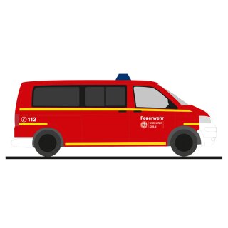 Rietze 51913 - 1:87 Volkswagen T5 Feuerwehr Uniklinik Köln
