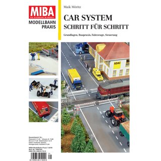 VGB 15087455 - Heft "MIBA Modellbahn-Praxis - Car System Schritt für Schritt"