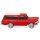 Wiking 07149 - 1:87 Opel Rekord 61 Caravan rot