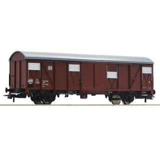 ROCO 76674 - Spur H0 DB Gedeckter Güterwagen Gbs252 Ep.III