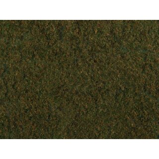 Noch 07272 - Spur G,1,0,H0,H0M,H0E,TT,N,Z Foliage dunkelgrün, 20 x 23 cm