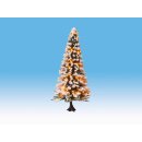 Noch 22130 - Spur 0,H0,TT Beleuchteter Weihnachtsbaum  verschneit, mit 30 LEDs, 12 cm hoch