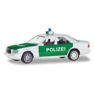 Herpa 94122 - 1:87 Mercedes-Benz E-Klasse "Polizei"