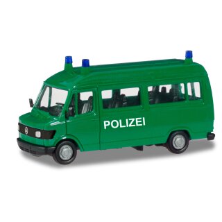 Herpa 094139 - 1:87 Mercedes-Benz T1 Bus "Polizei"